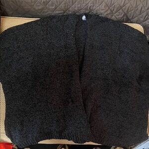 Black Knit Cardigan